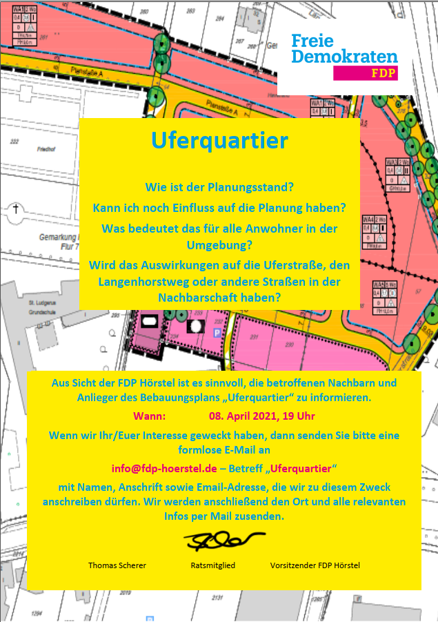 Einladung zur Infoveranstaltung